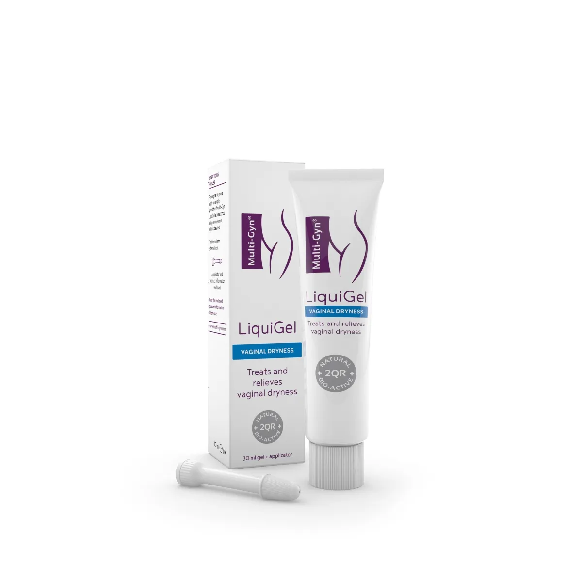 MULTI-GYN LIQUIGEL 30ML (APLIKAATORIGA) - Tootepilt