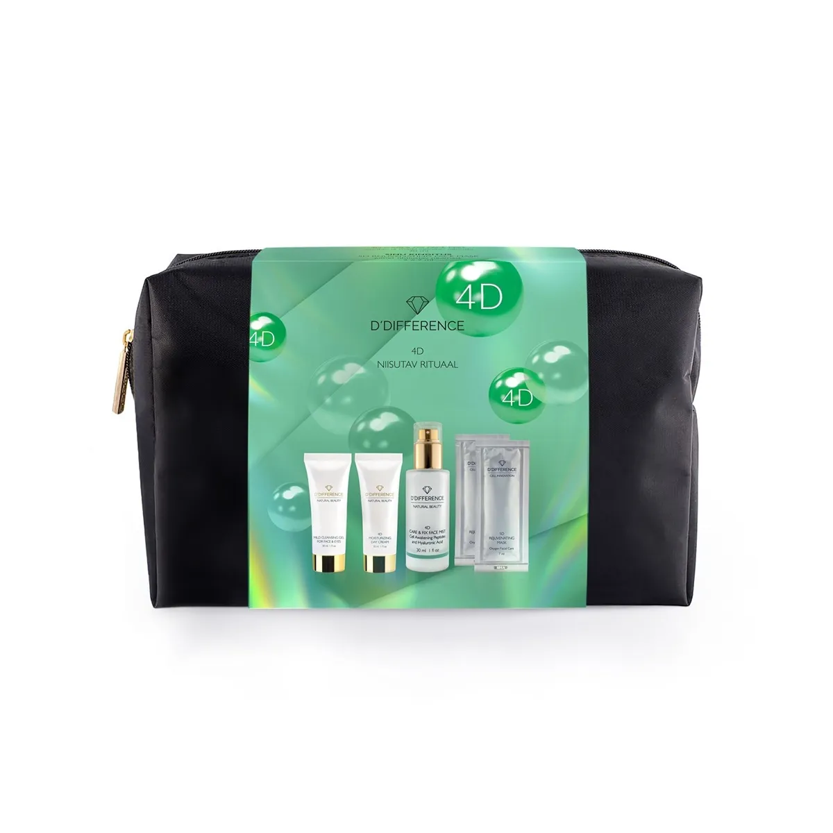 D`DIFFERENCE KOMPLEKT NATURAL BEAUTY 4D NIISUTAV RITUAAL - Tootepilt