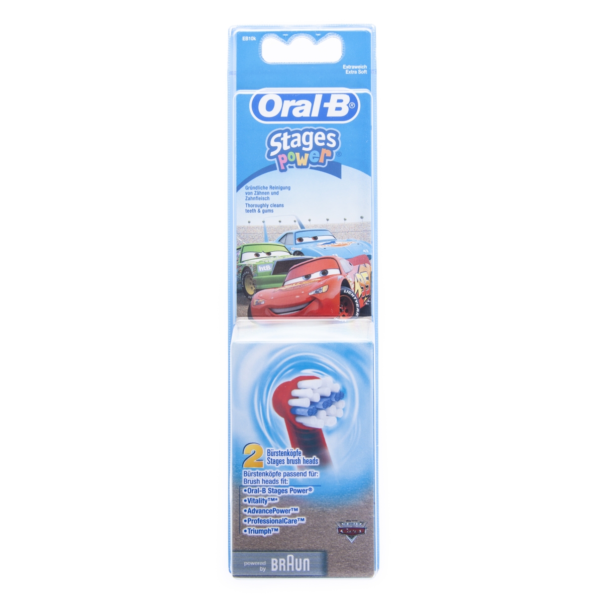 ORAL-B HAMBAHARI BRAUN VARUOTSIK LASTE N2 - Tootepilt
