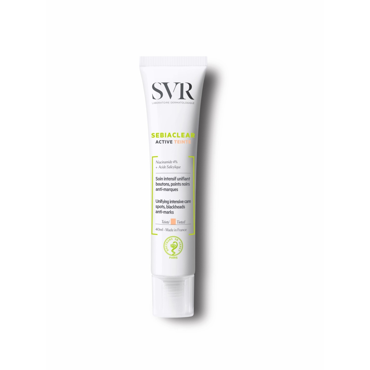 SVR SEBIACLEAR AKTIIVKREEM PIGMENTEERITUD RASUNE NAHK 40ML - Tootepilt