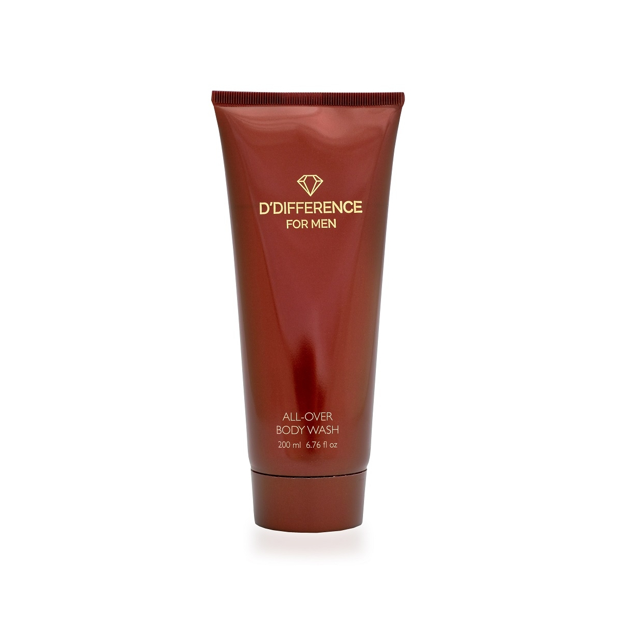 D`DIFFERENCE FOR MEN PESEMISGEEL KEHALE JA JUUSTELE 200ML - Tootepilt
