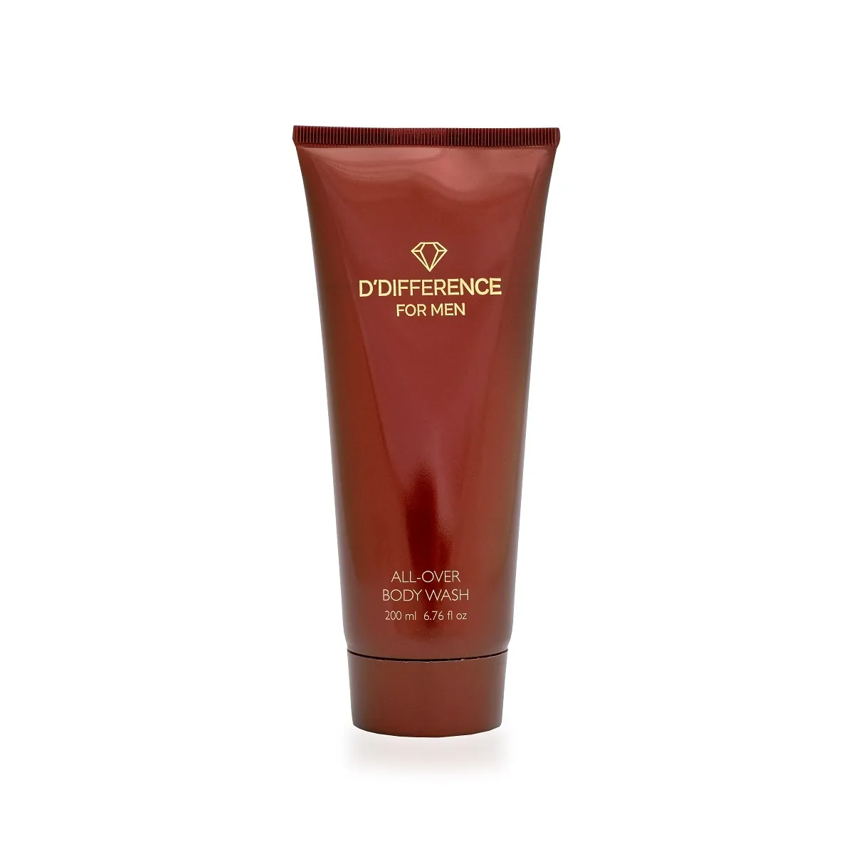 D`DIFFERENCE FOR MEN PESEMISGEEL KEHALE JA JUUSTELE 200ML - Tootepilt