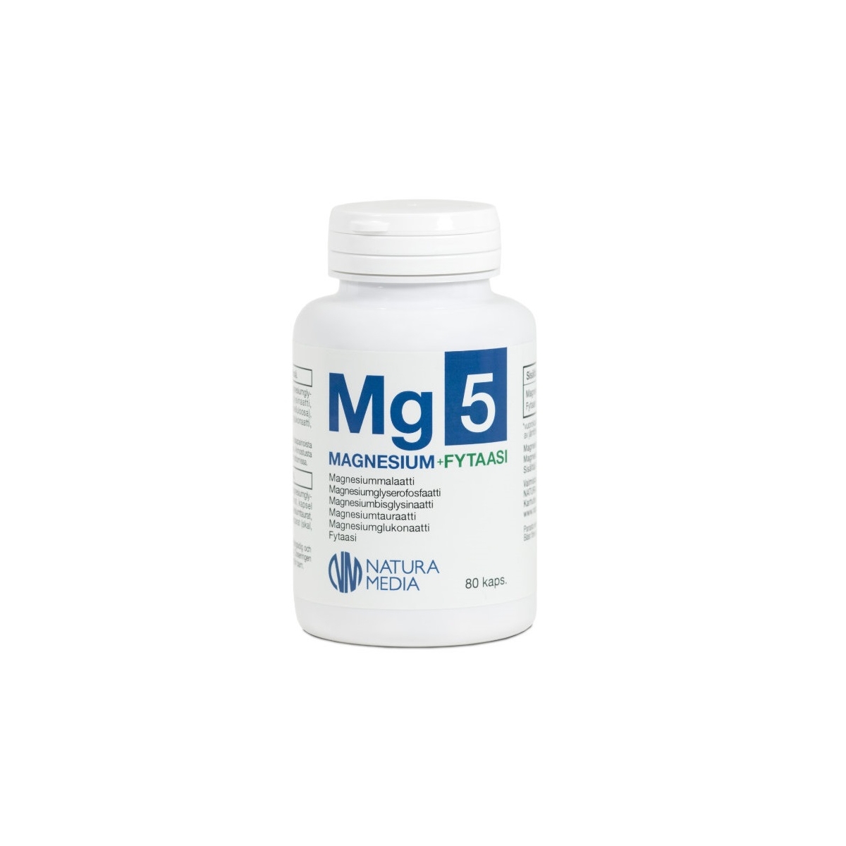 MG 5+FÜTAAS KAPSLID N80 - Tootepilt