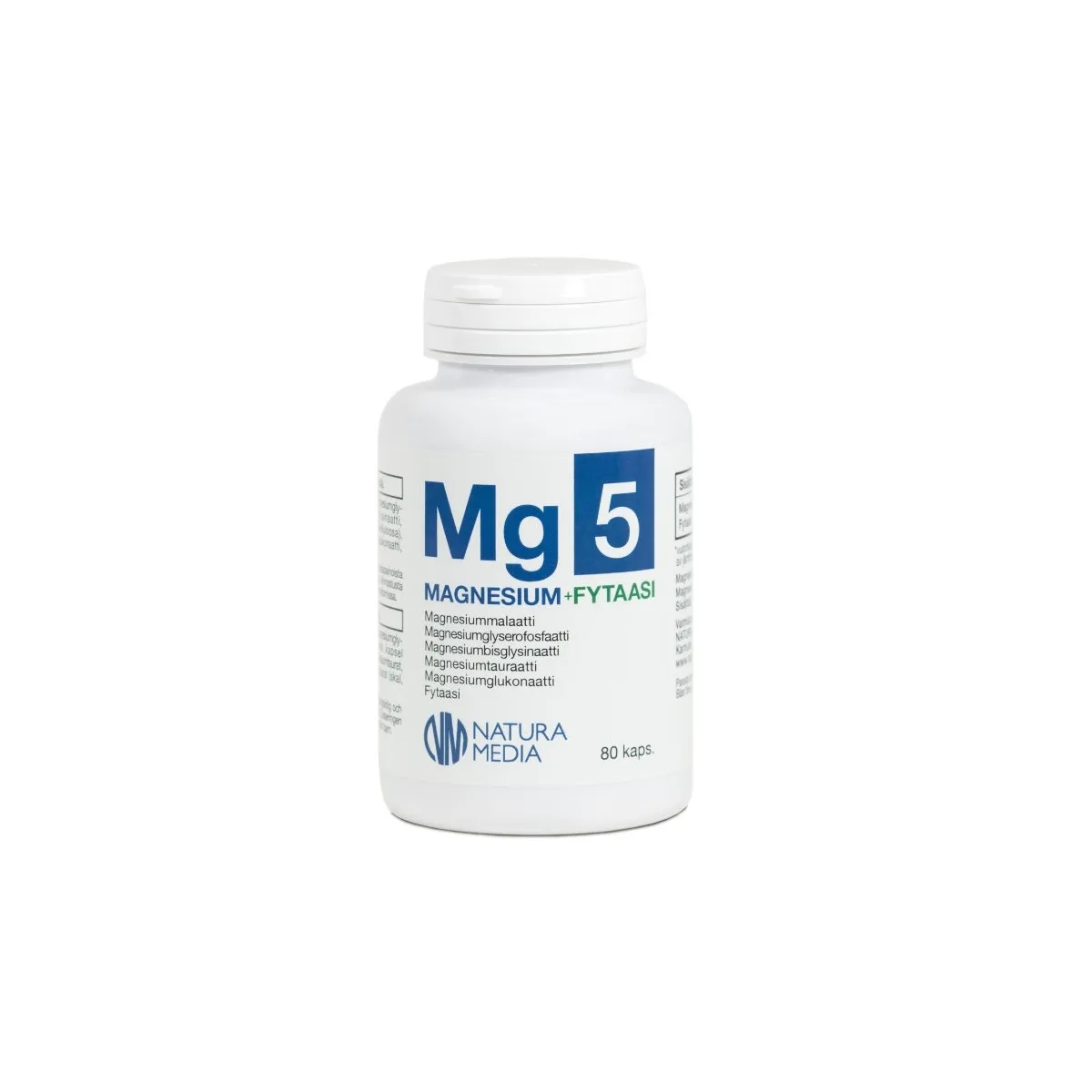 MG 5+FÜTAAS KAPSLID N80 - Tootepilt