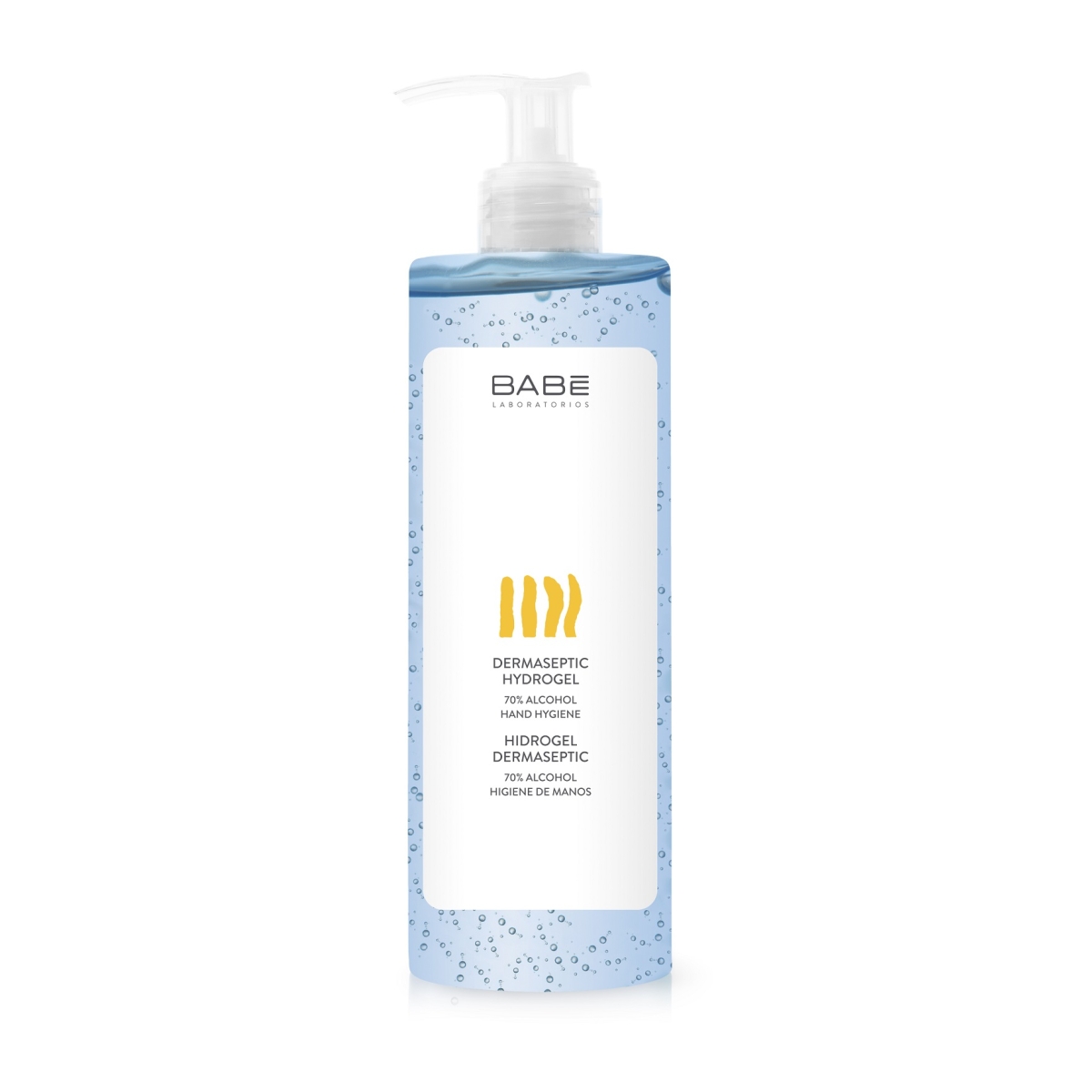 BABE KÄTEPUHASTUSGEEL DERMASEPTILINE 390ML - Tootepilt