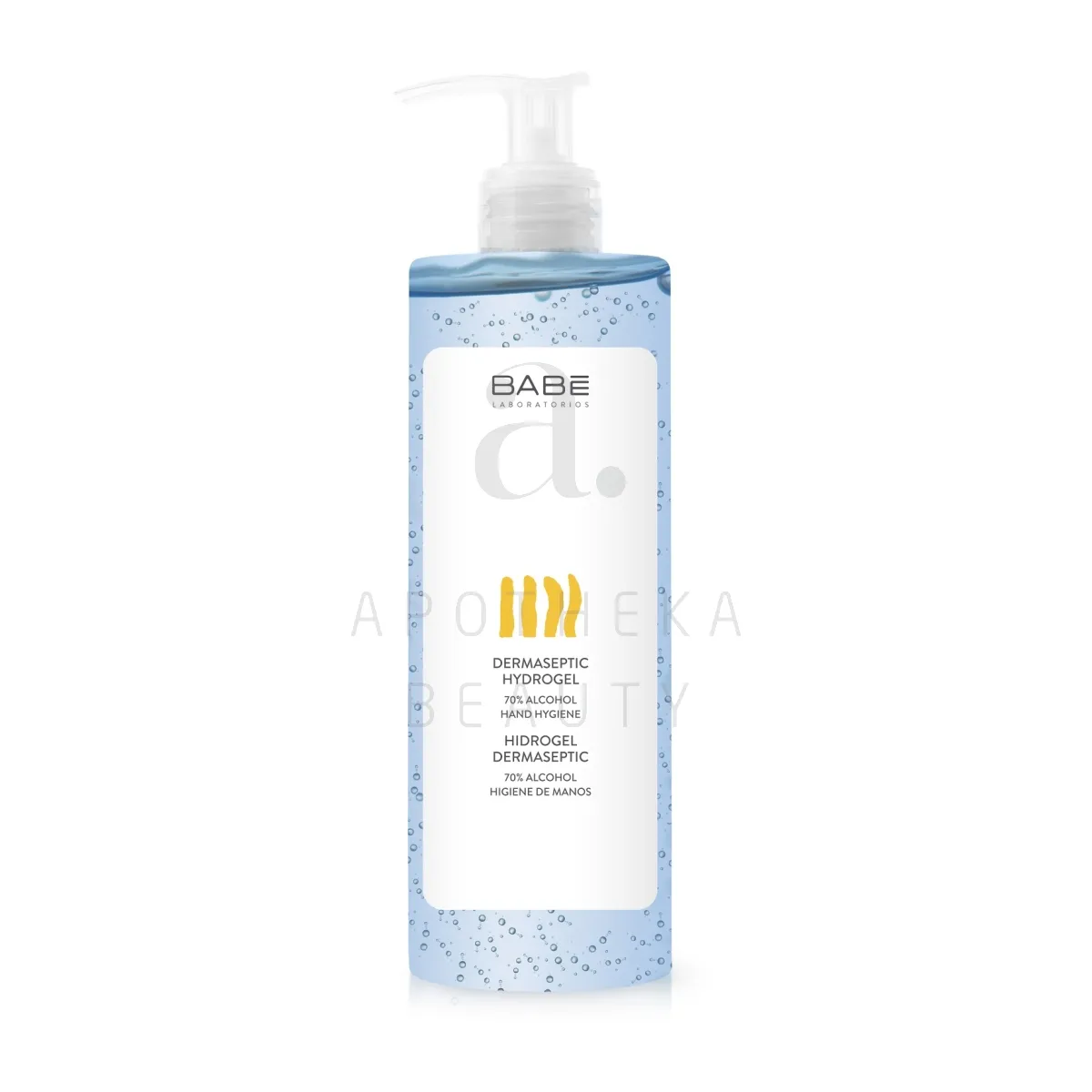 BABE KÄTEPUHASTUSGEEL DERMASEPTILINE 390ML - Tootepilt
