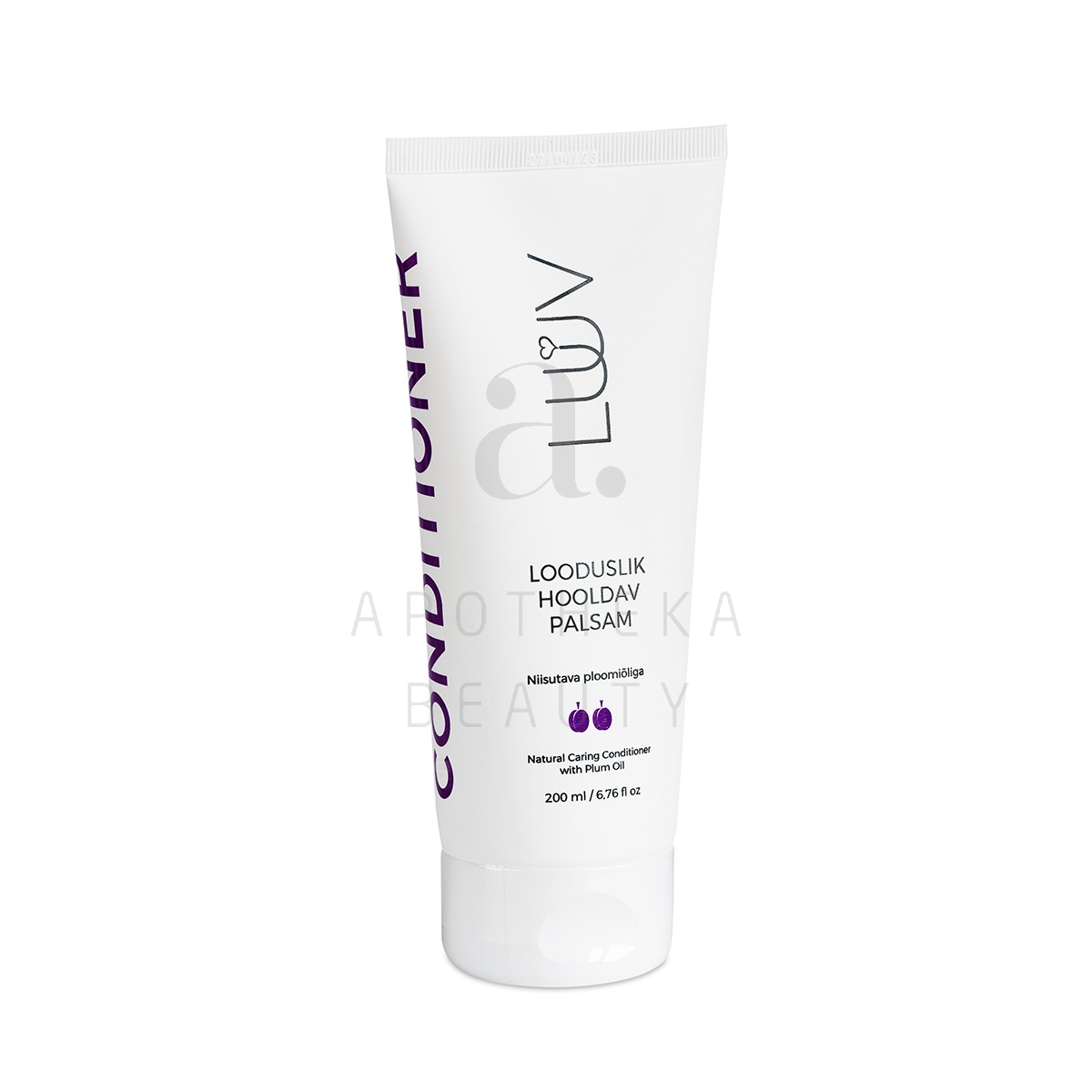 LUUV JUUKSEPALSAM HOOLDAV NIISUTAVA PLOOMIÕLIGA 200ML - Tootepilt