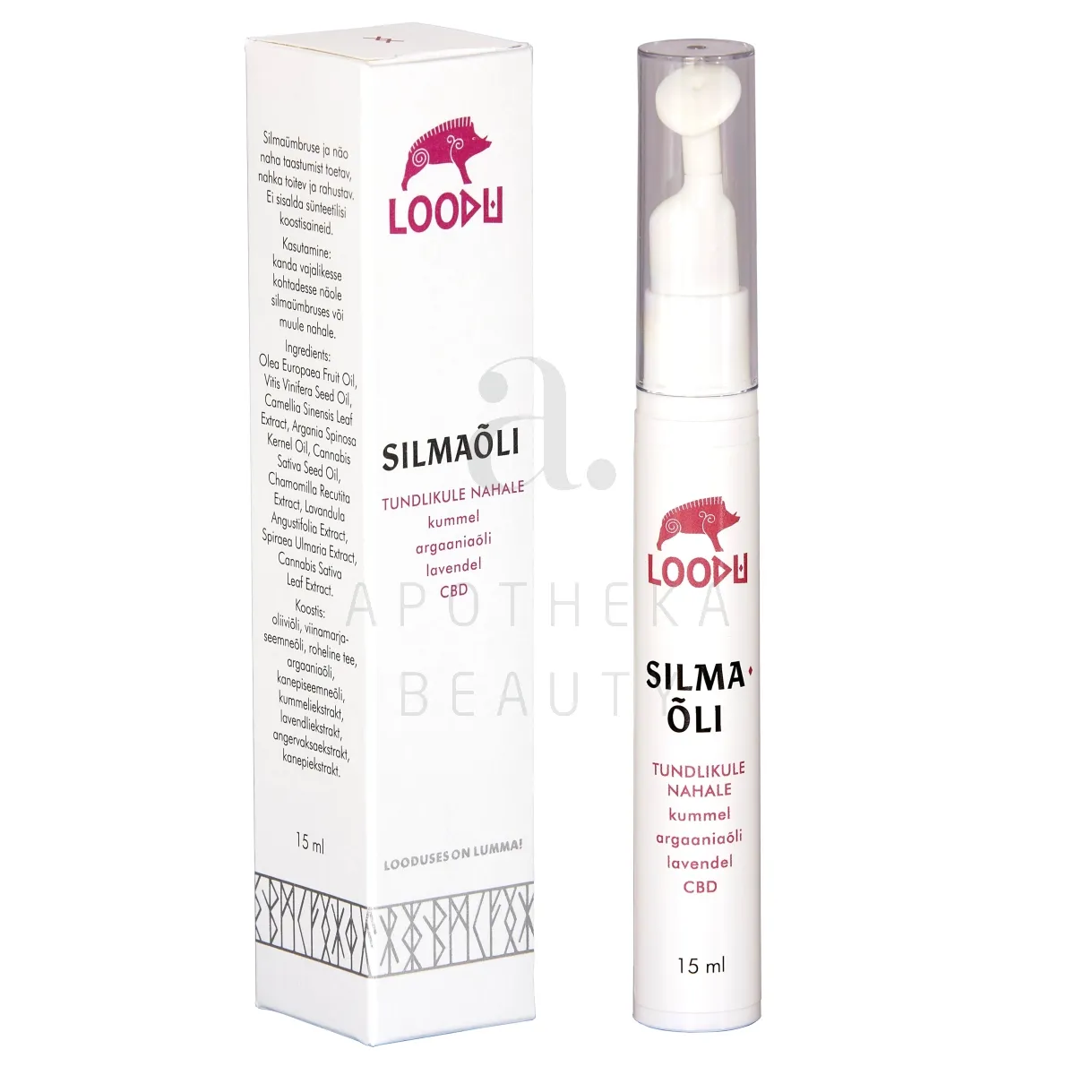 LOODU SILMAÕLI 15ML - Tootepilt