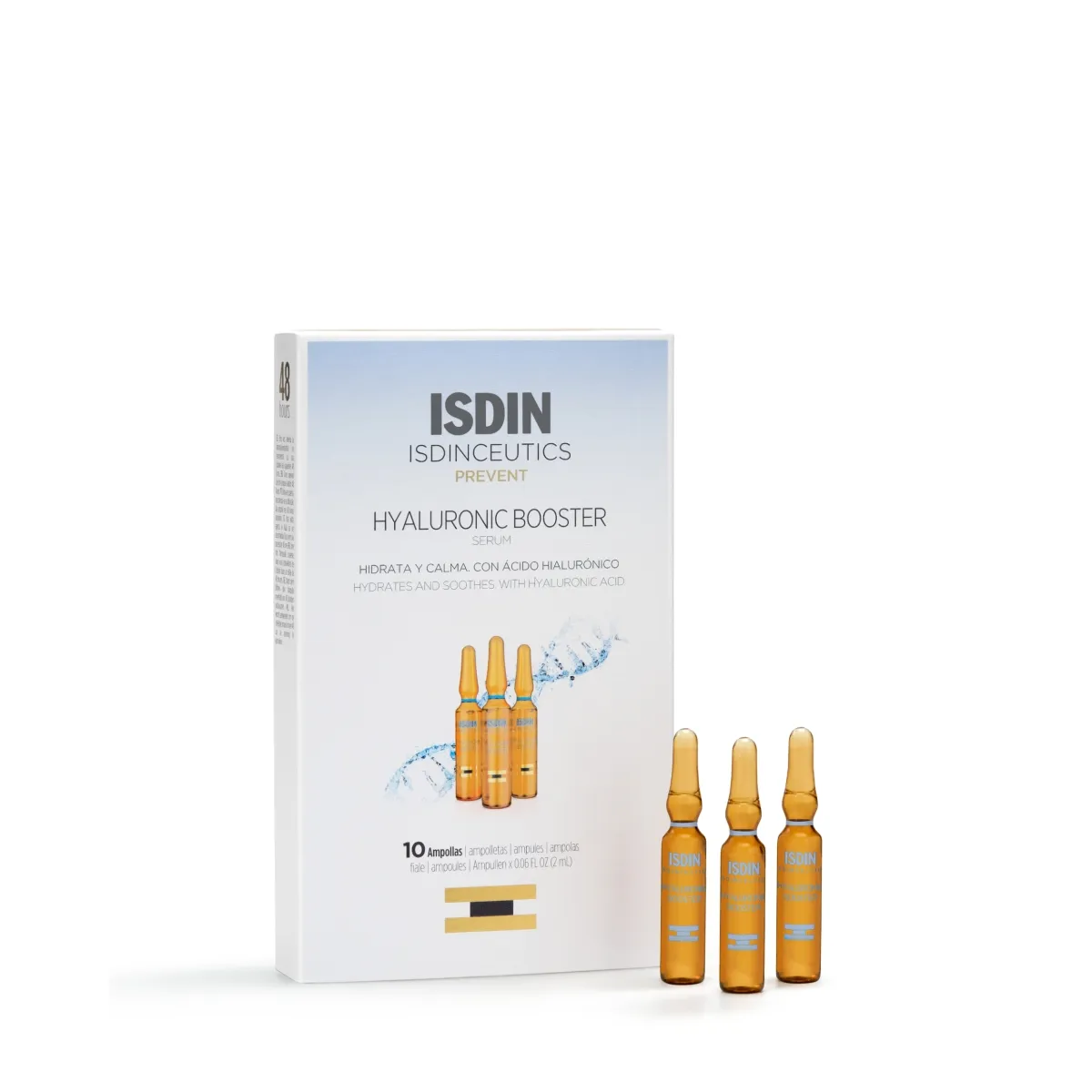 ISDIN AMPULLID HÜALUROONHAPPEGA 2ML N10 - Tootepilt 1