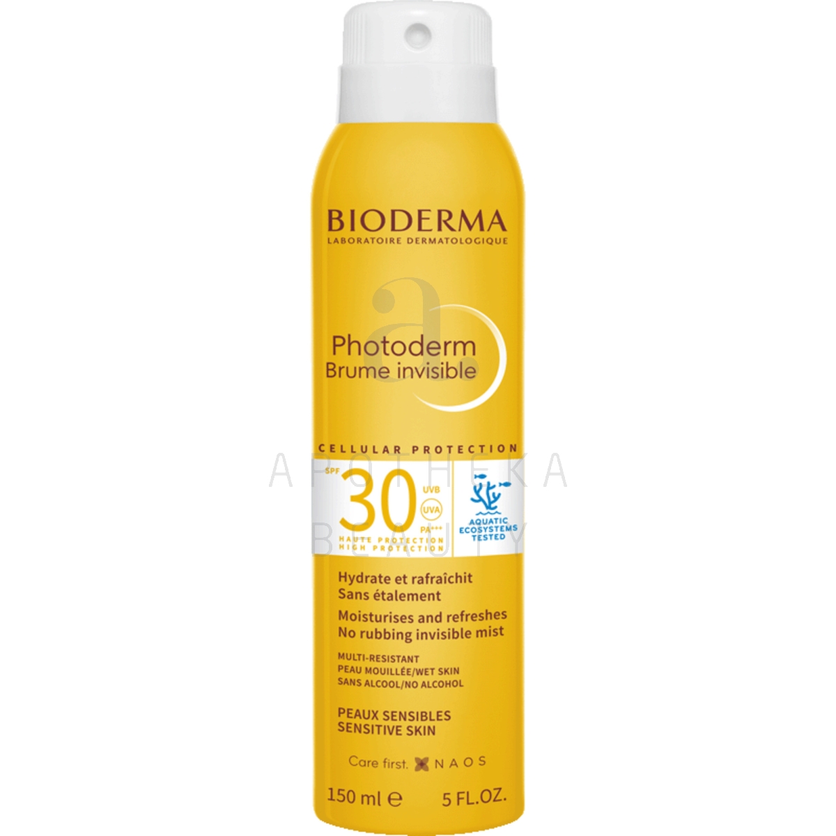 BIODERMA PHOTODERM BRUME PÄIKESEKAITSE AEROSOOL SPF30 150ML - Tootepilt