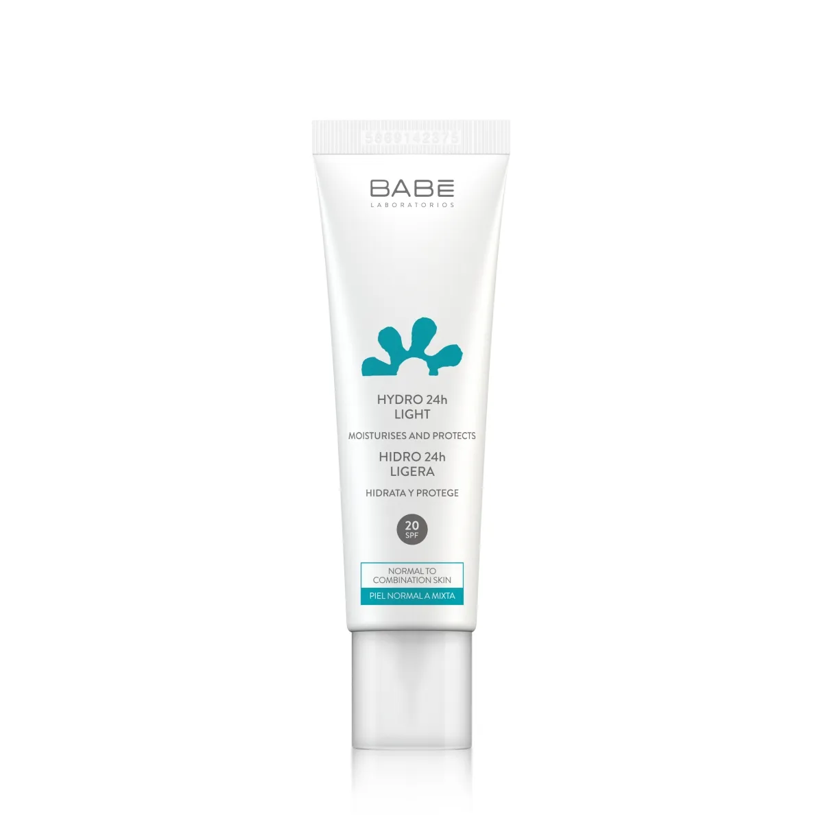 BABE NÄOKREEM KERGE 24H NIISUTAV SPF20 50ML - Tootepilt
