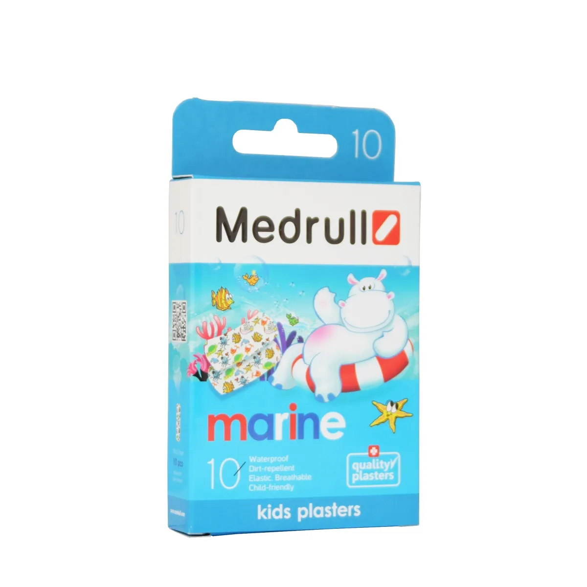 MEDRULL PLAASTER LASTELE KIDS MARINE N10 - Tootepilt