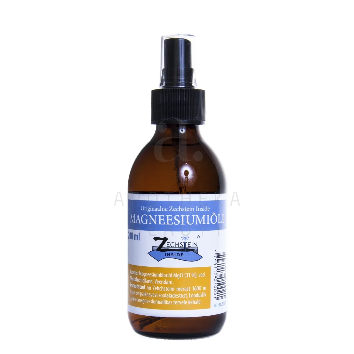 ZECHSTEIN INSIDE MAGNEESIUMIÕLI SPRAY 200ML - Tootepilt