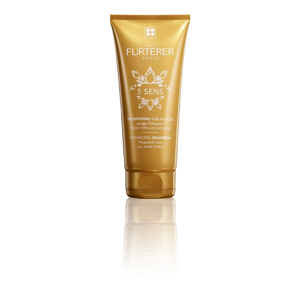 RENE FURTERER 5 SENS SHAMPOON JUUSTE HEAOLU PARANDAV 200ML - Tootepilt