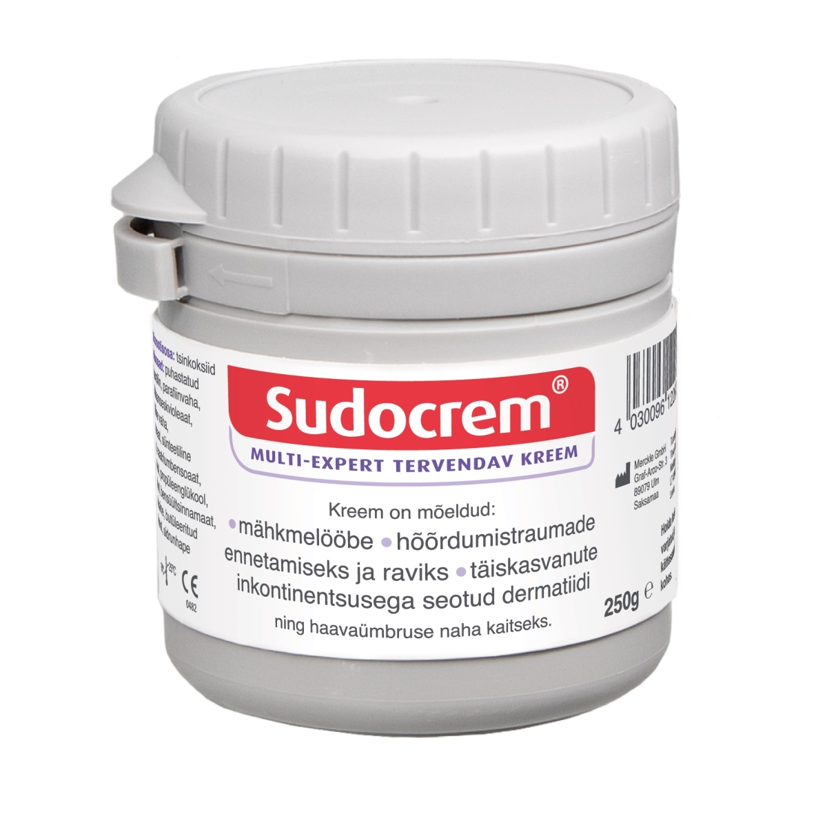 SUDOCREM MULTI-EXPERT KREEM 250G - Tootepilt