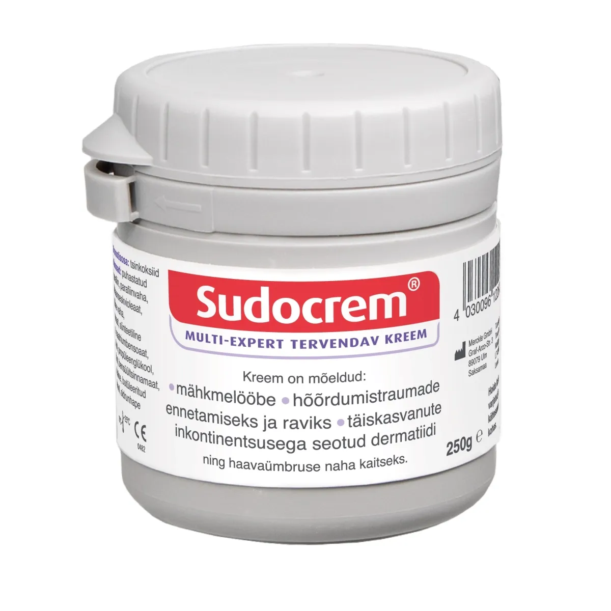 SUDOCREM MULTI-EXPERT KREEM 250G - Tootepilt