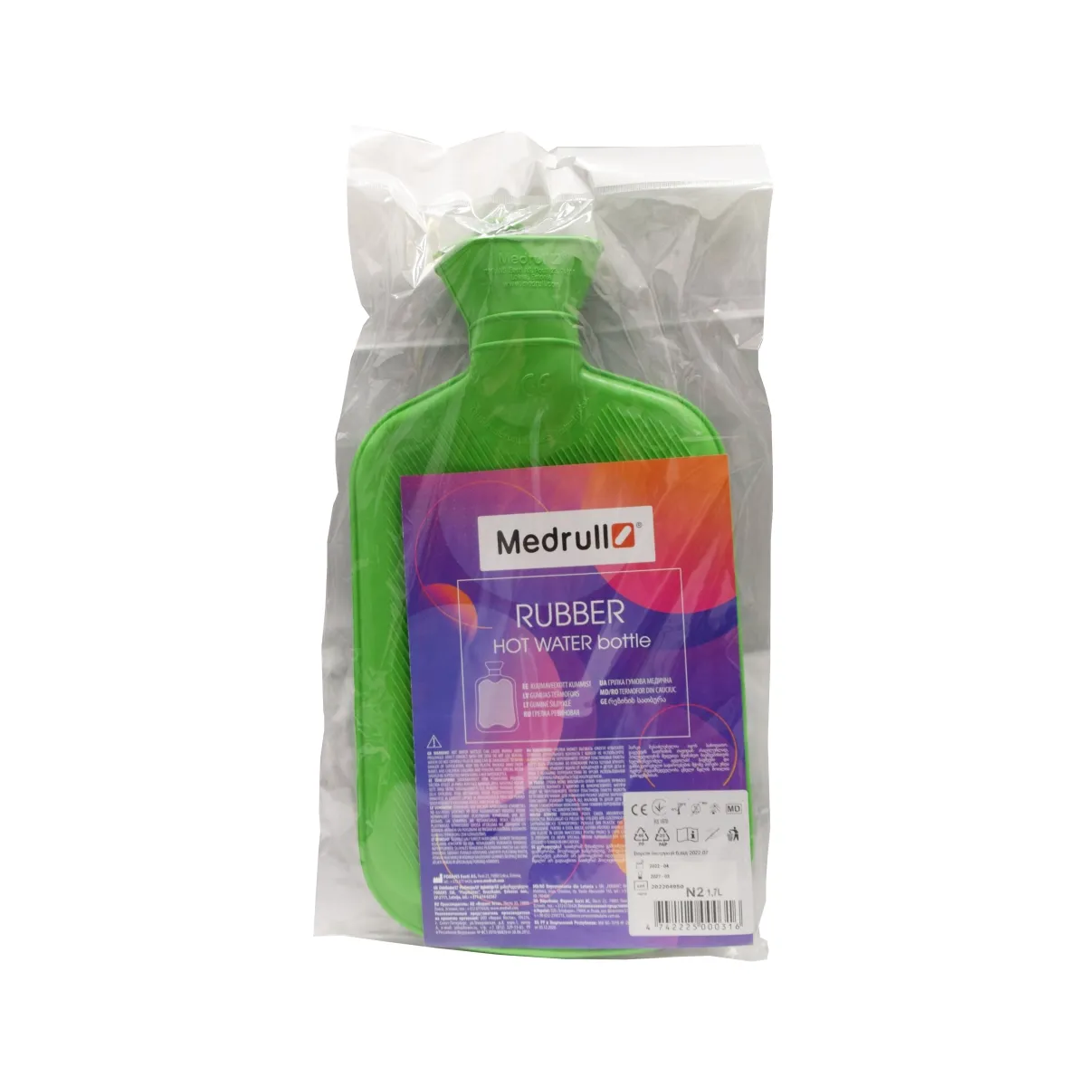 SOOJENDUSKOTT 2 (KUMMIST) 1,7L (MEDRULL) - Tootepilt