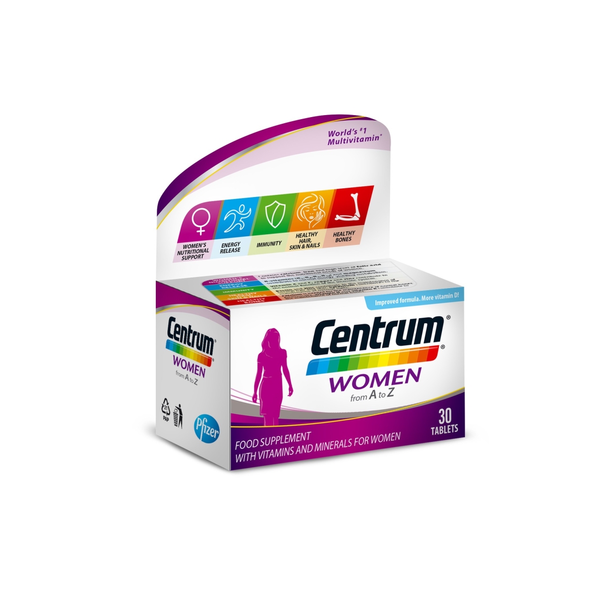 CENTRUM WOMEN TBL N30 UUS - Tootepilt