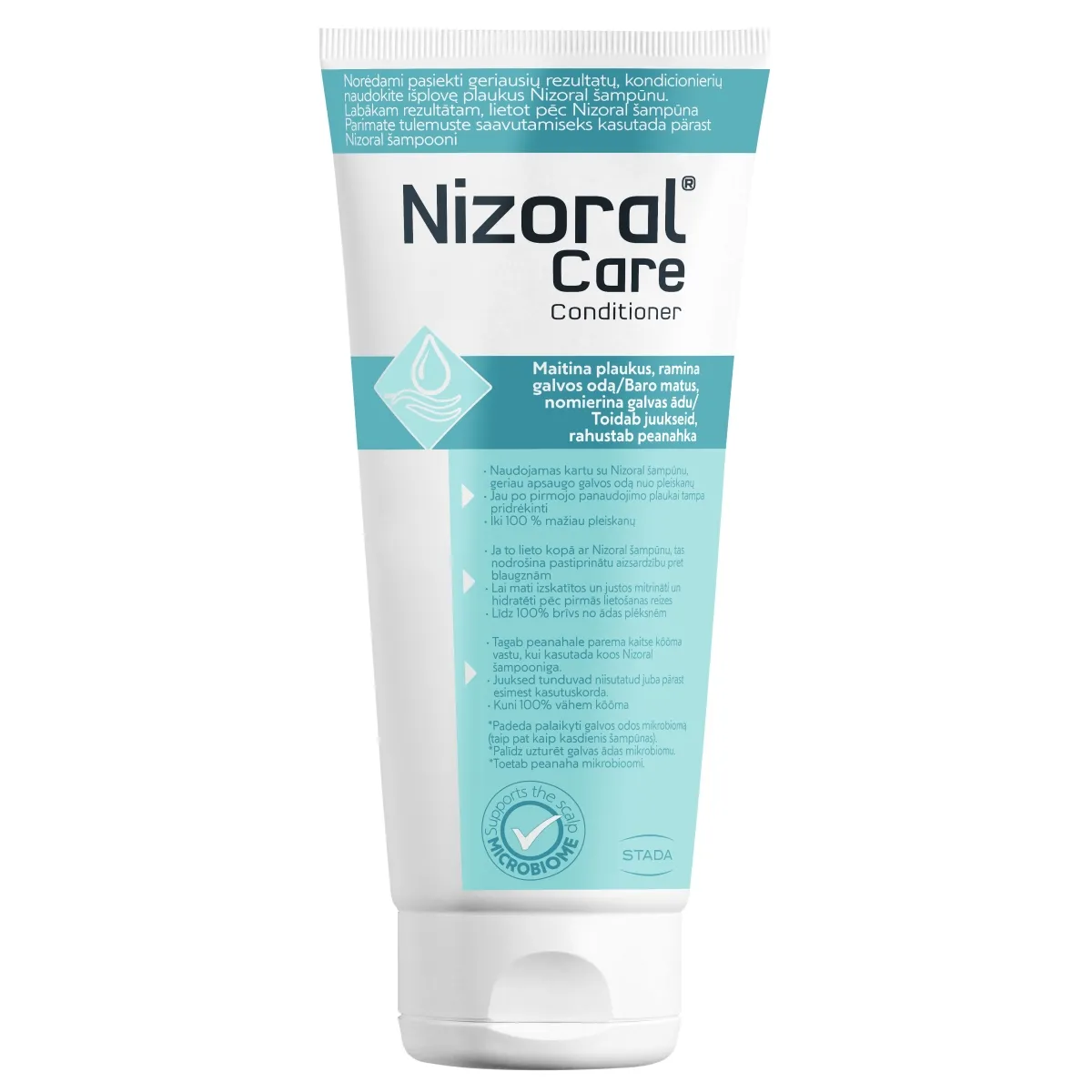 NIZORAL CARE PALSAM 200ML - Tootepilt