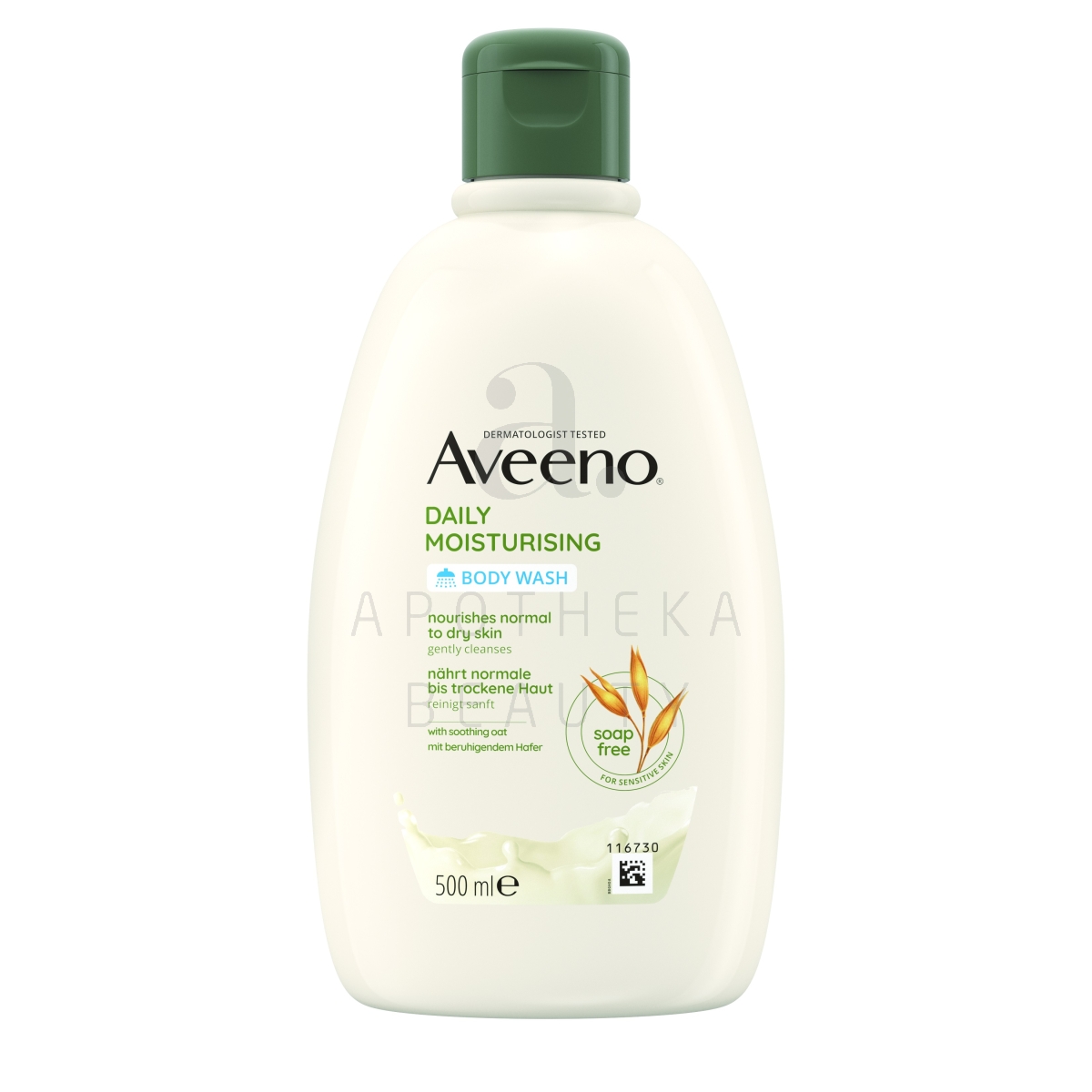 AVEENO DAILY MOISTURISING DUSHIGEEL 500ML - Tootepilt