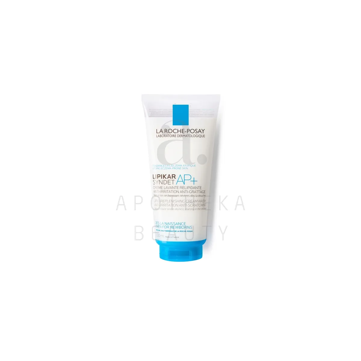 LA ROCHE-POSAY LIPIKAR SYNDET AP+ PESUGEEL-KREEM 200ML - Tootepilt