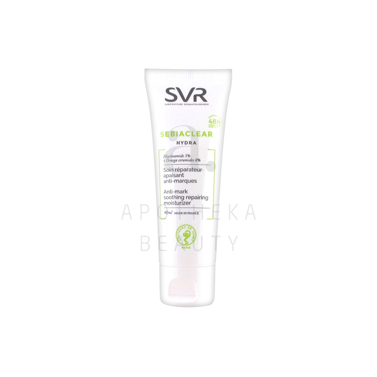 SVR SEBIACLEAR NIISUTAV KREEM RASUSELE NAHALE 40ML - Tootepilt
