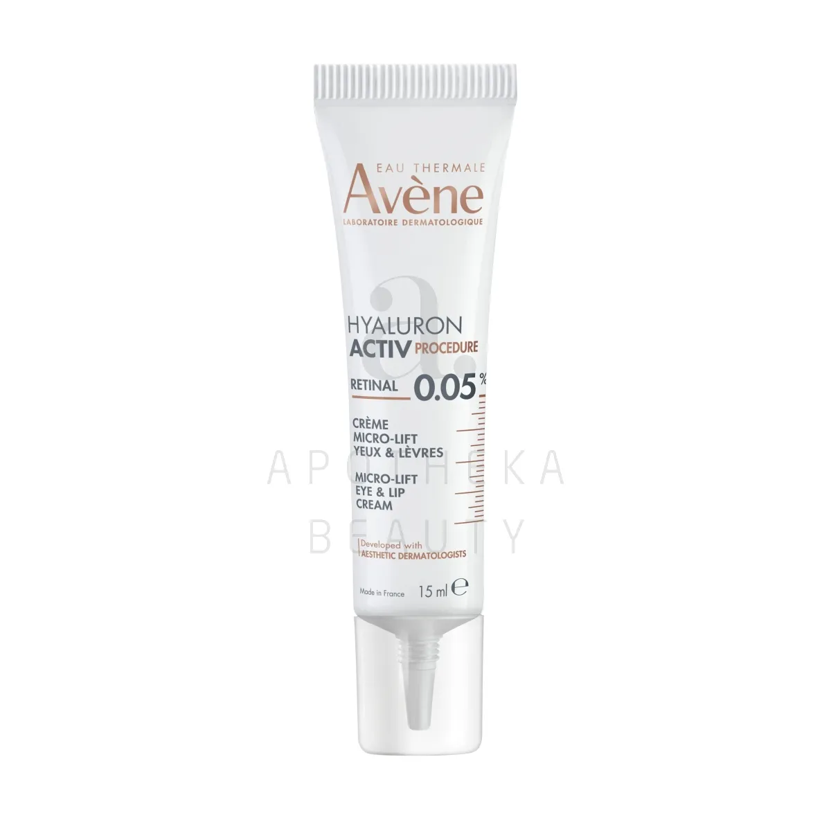 AVENE HYALURON ACTIV PROCEDURE SILMAKREEM PINGULDAV 15ML - Tootepilt