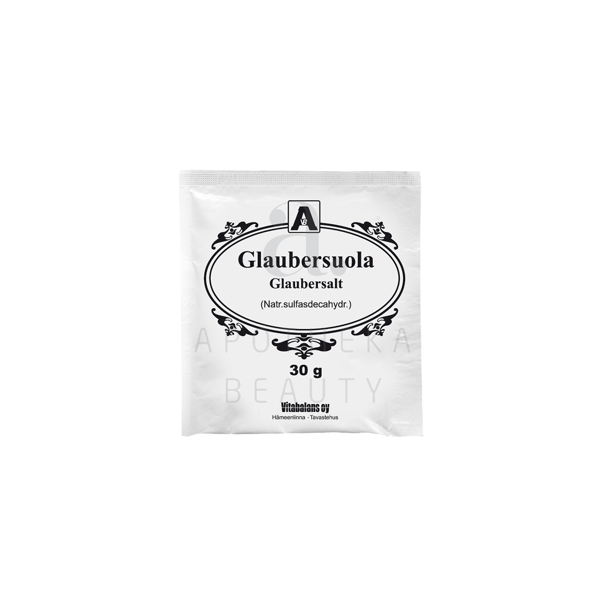GLAUBRISOOL 30G - Tootepilt
