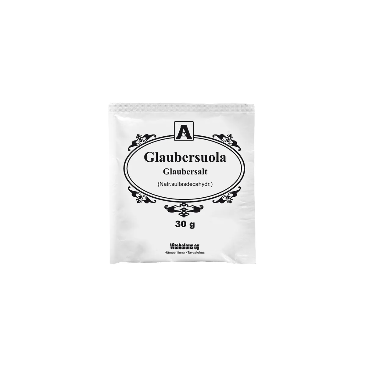 GLAUBRISOOL 30G - Tootepilt