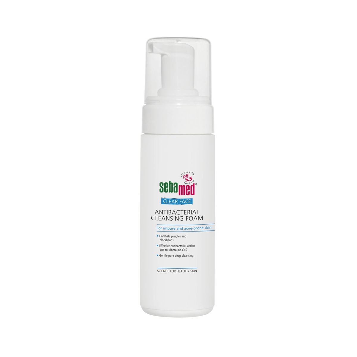 SEBAMED CLEAR FACE NÄOPUHASTUSVAHT 150ML