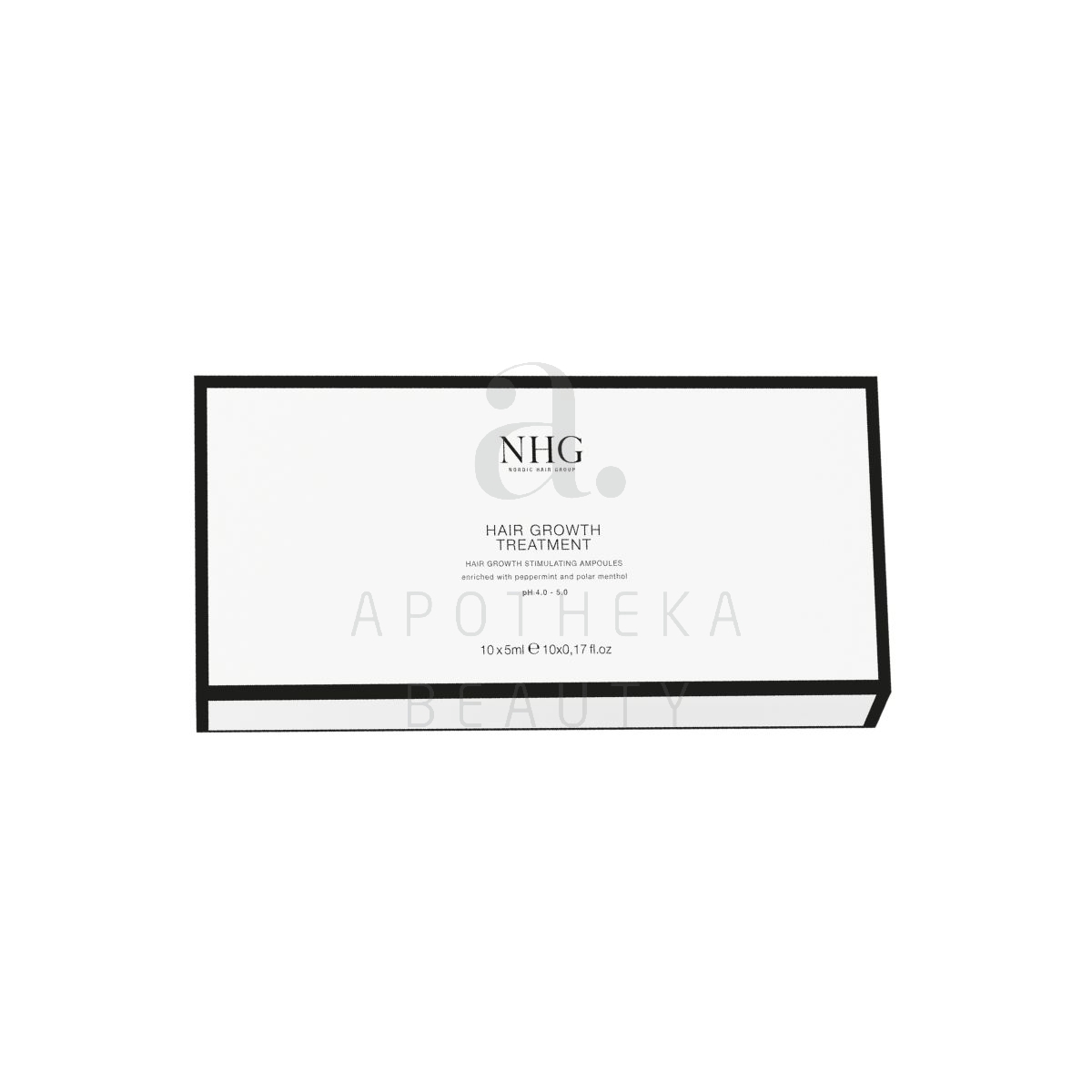 NHG AMPULLID JUUSTE KASVU STIMULEERIVAD N10X5ML - Tootepilt