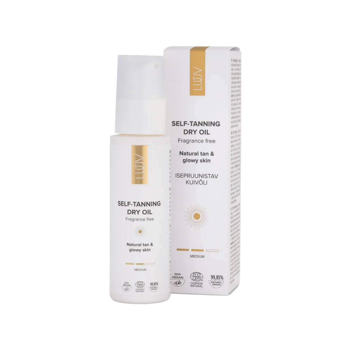 LUUV ISEPRUUNISTAV KUIVÕLI KESKMINE 100ML - Tootepilt