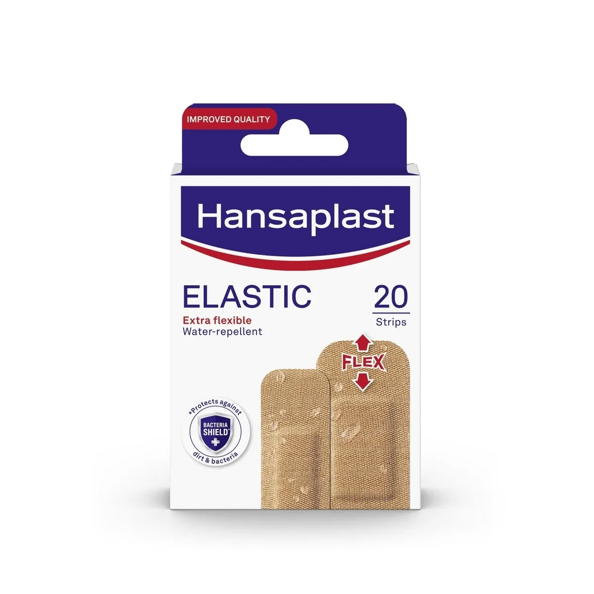 HANSAPL PLAASTER ELASTIC STRIPS N20 - Tootepilt