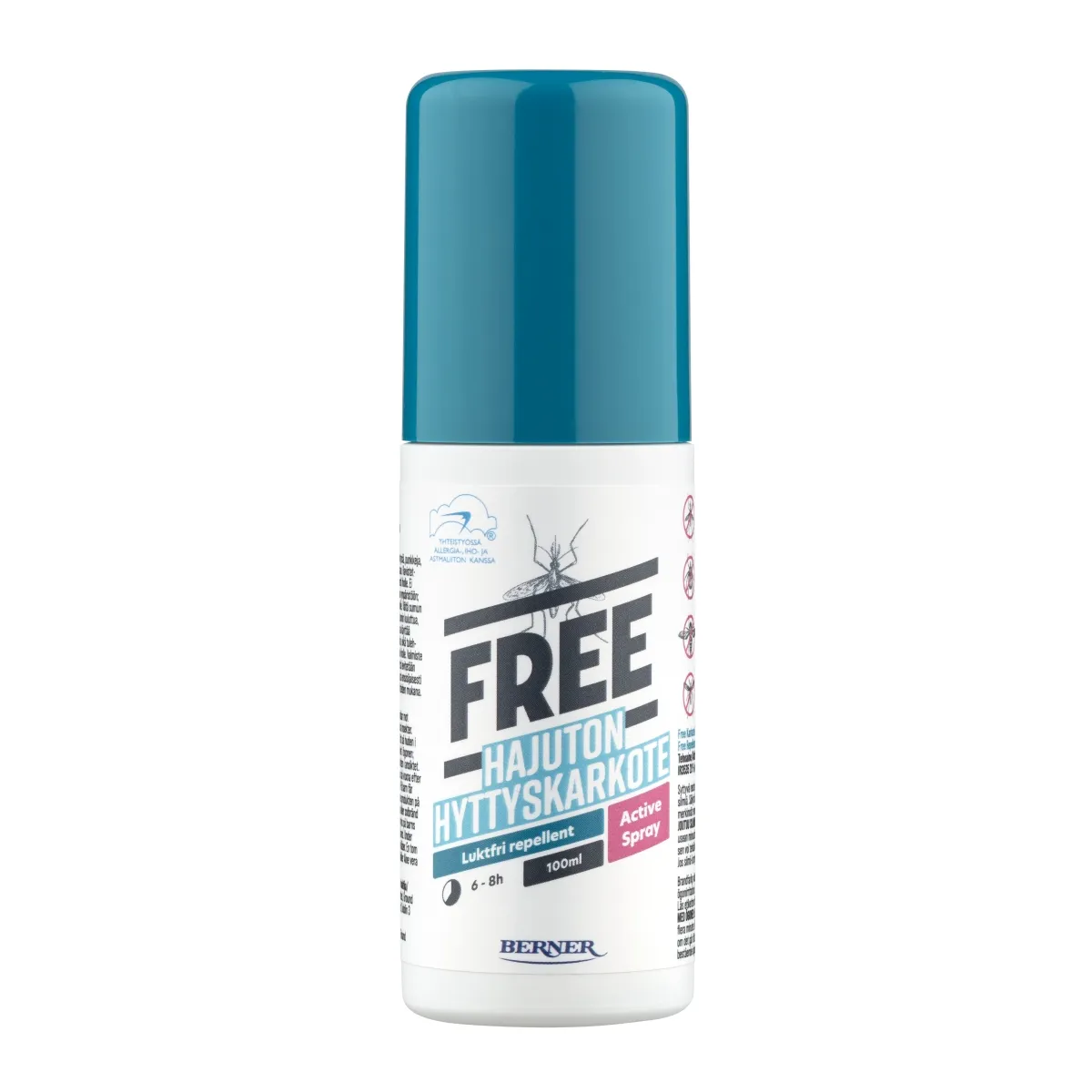 FREE PUTUKATÕRJE ACTIVE SPREI 100ML - Tootepilt