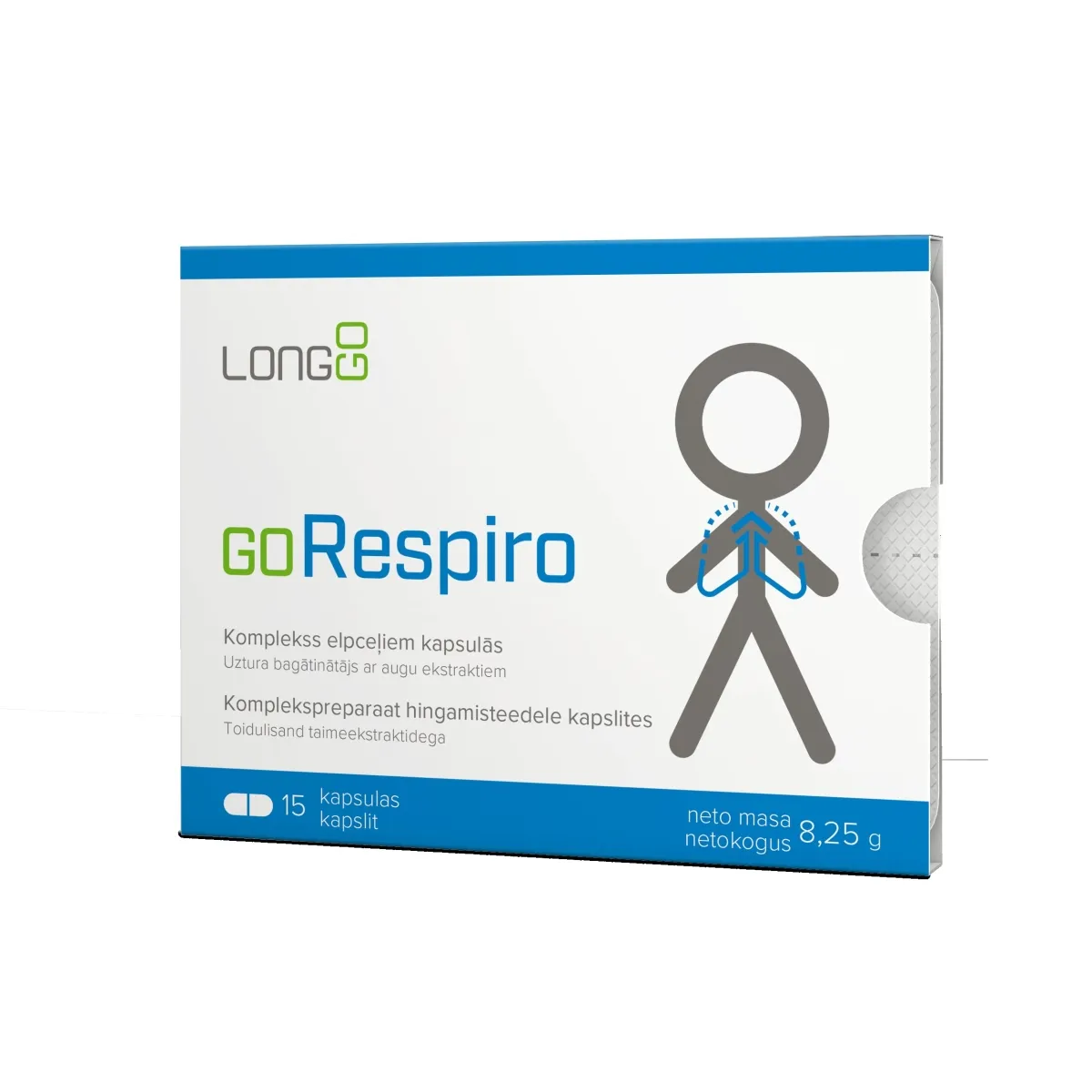 GORESPIRO CAPS N15 - Tootepilt
