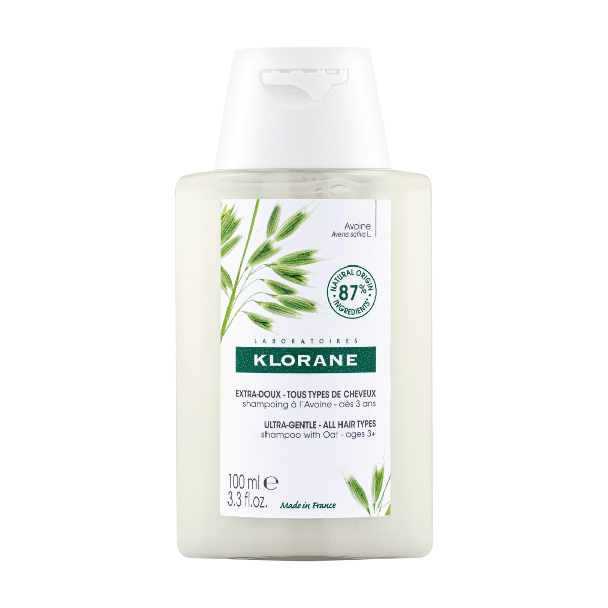 KLORANE SHAMPOON KAERAEKSTRAKTIGA 100ML - Tootepilt