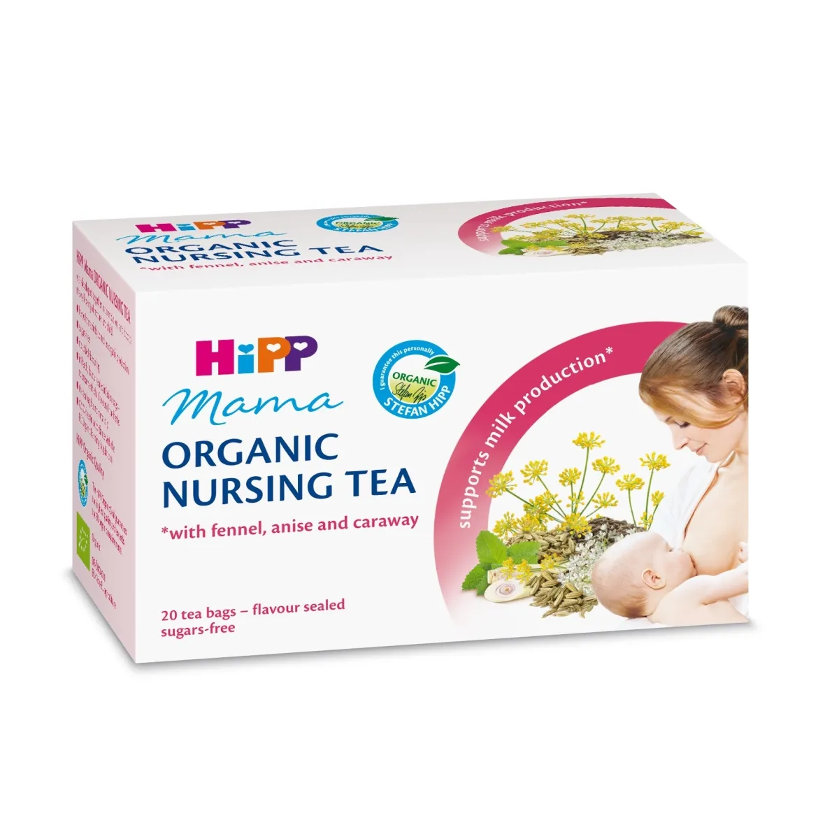 HIPP MAMA TAIMETEE IMETAVALE EMALE 1.5G N20 - Tootepilt