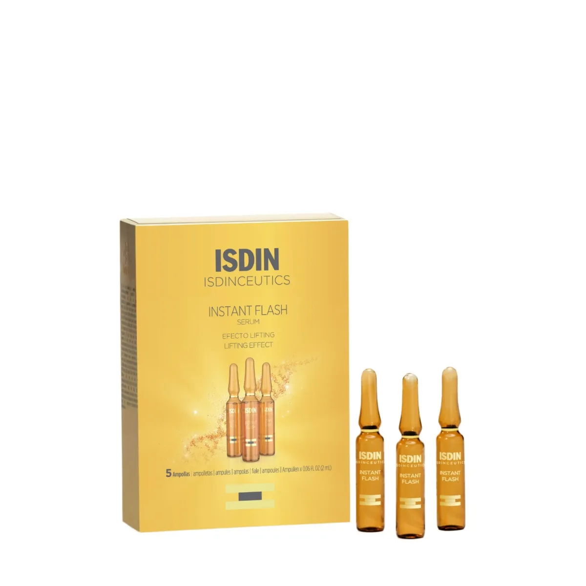 ISDIN INSTANT FLASH AMPULLID 2ML N5 - Tootepilt 1