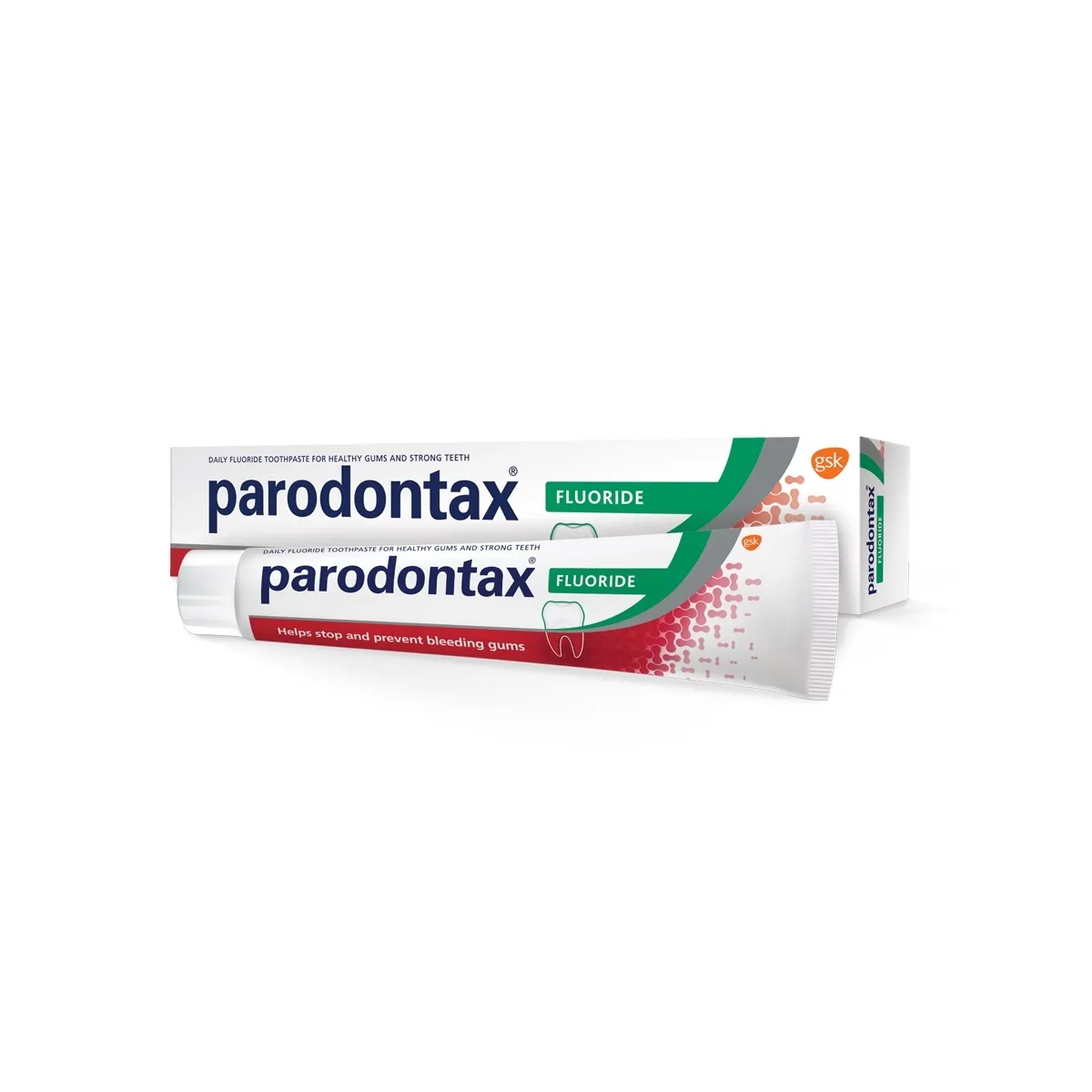 PARODONTAX HAMBAPASTA FLUOR 75ML - Tootepilt