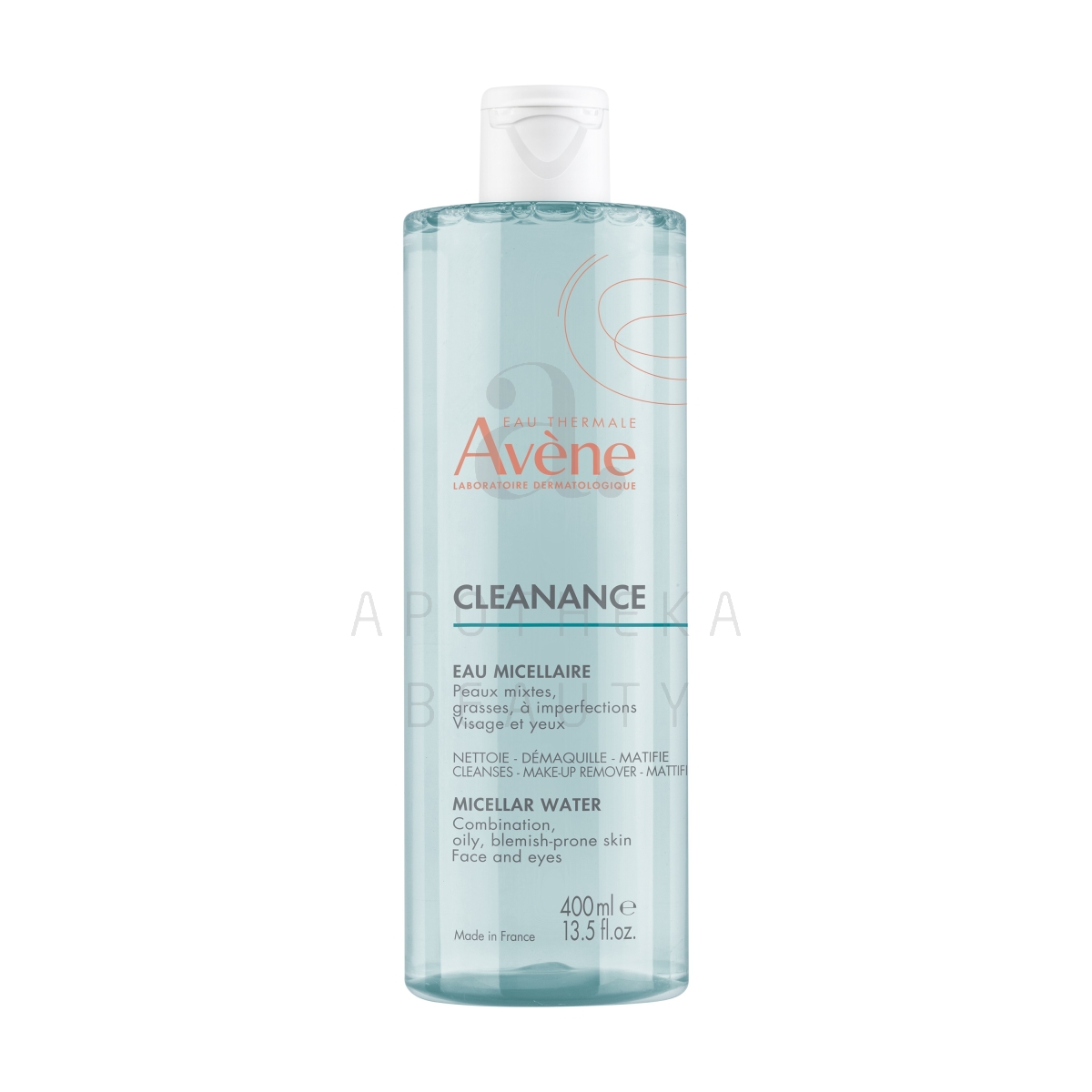 AVENE CLEANANCE MITSELLAARVESI RASUSELE NAHALE 400ML - Tootepilt
