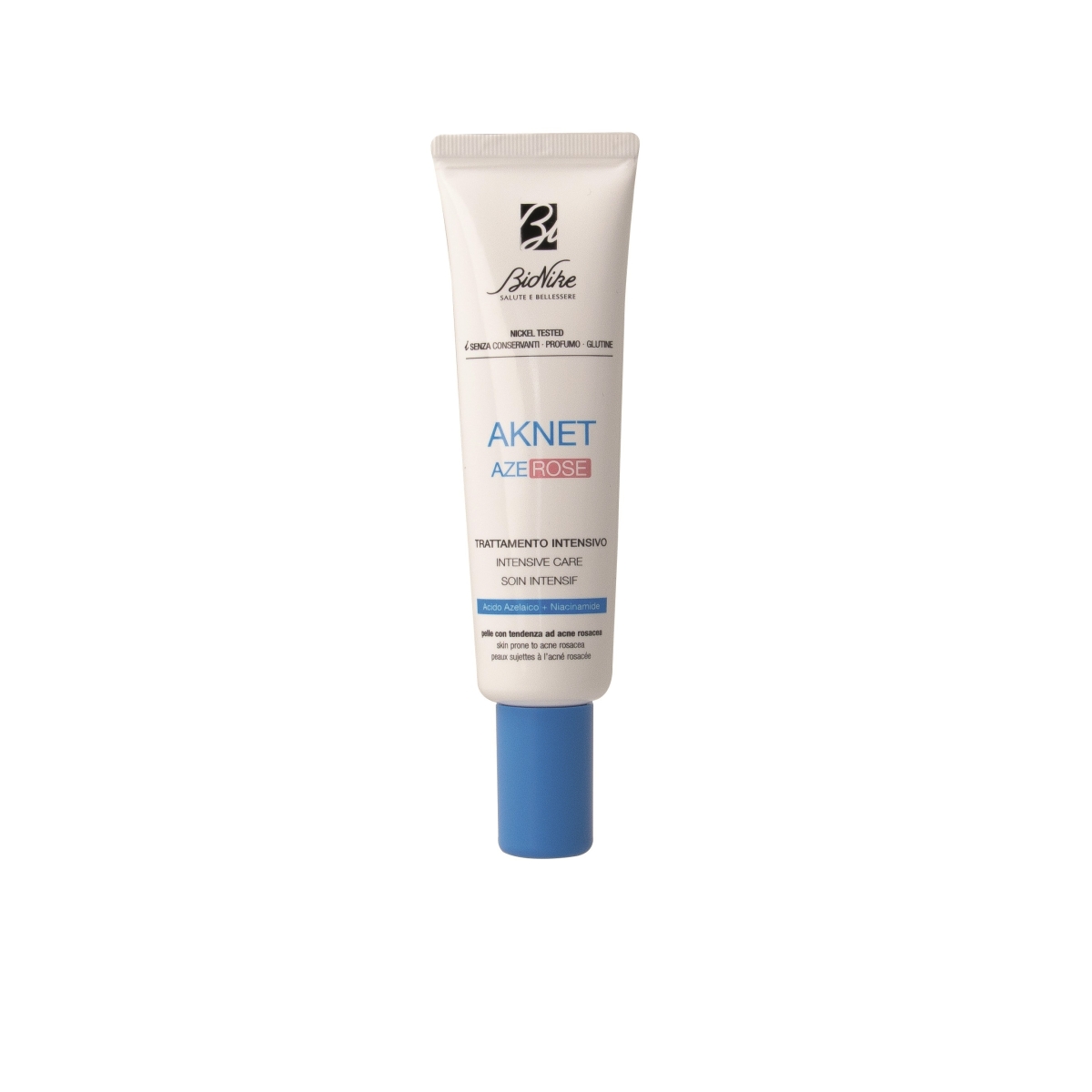 BIONIKE AKNET AZEROSE KREEM ROSAATSEALE KALDUVALE NAHALE 30ML - Tootepilt