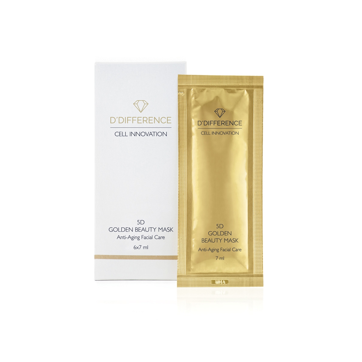 D`DIFFERENCE CELL INNOVATION 5D MASK VANANEMISVASTANE N6X7ML - Tootepilt