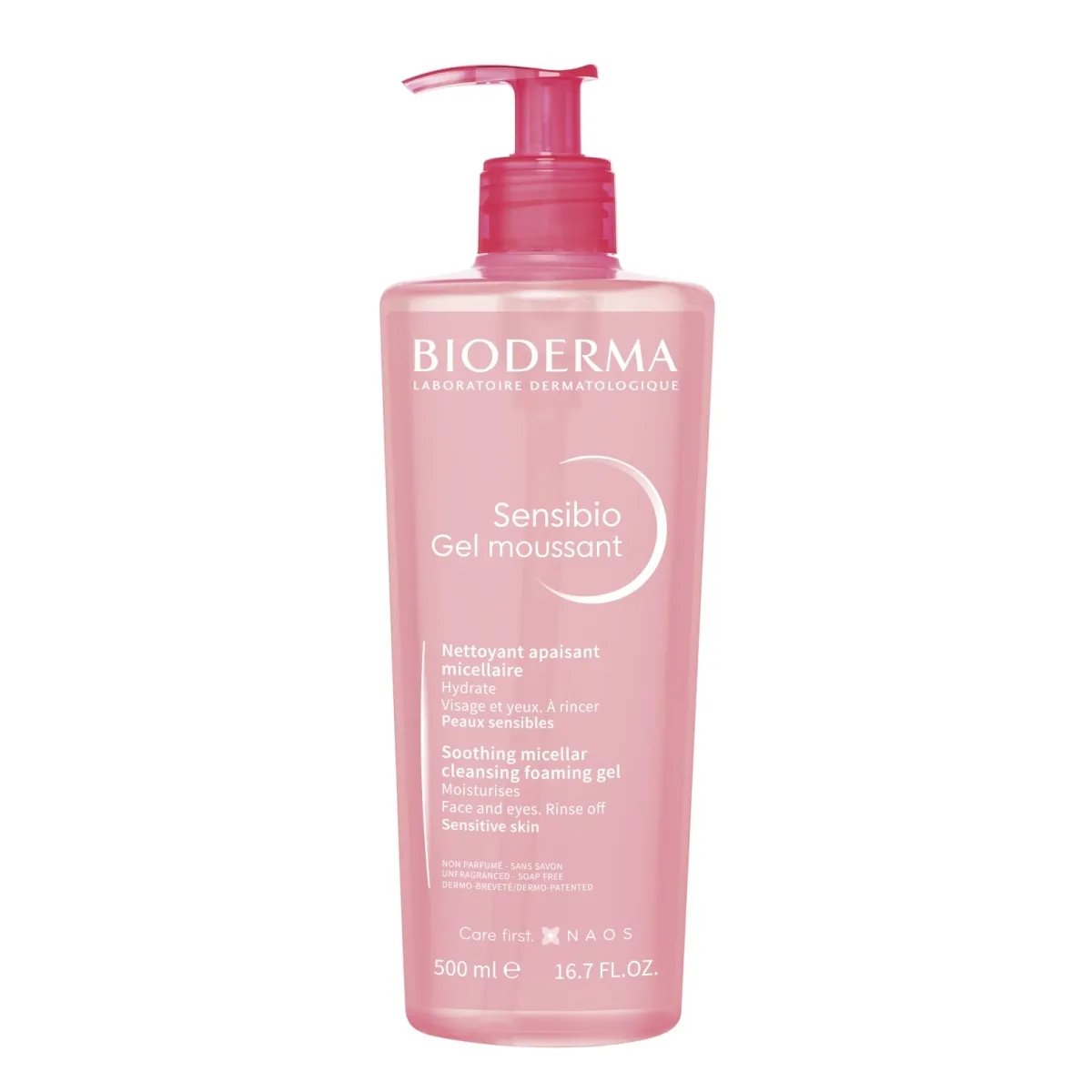 BIODERMA SENSIBIO GEEL-VAHT TUNDLIKULE NAHALE 500ML - Tootepilt