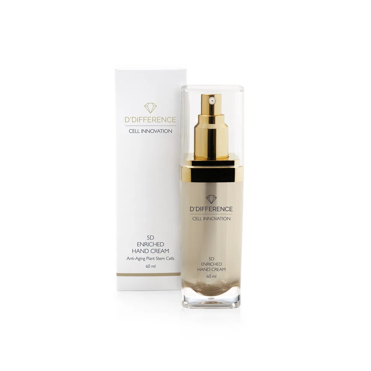 D`DIFFERENCE CELL INNOVATION 5D KÄTEKREEM NOORENDAV 60ML - Tootepilt