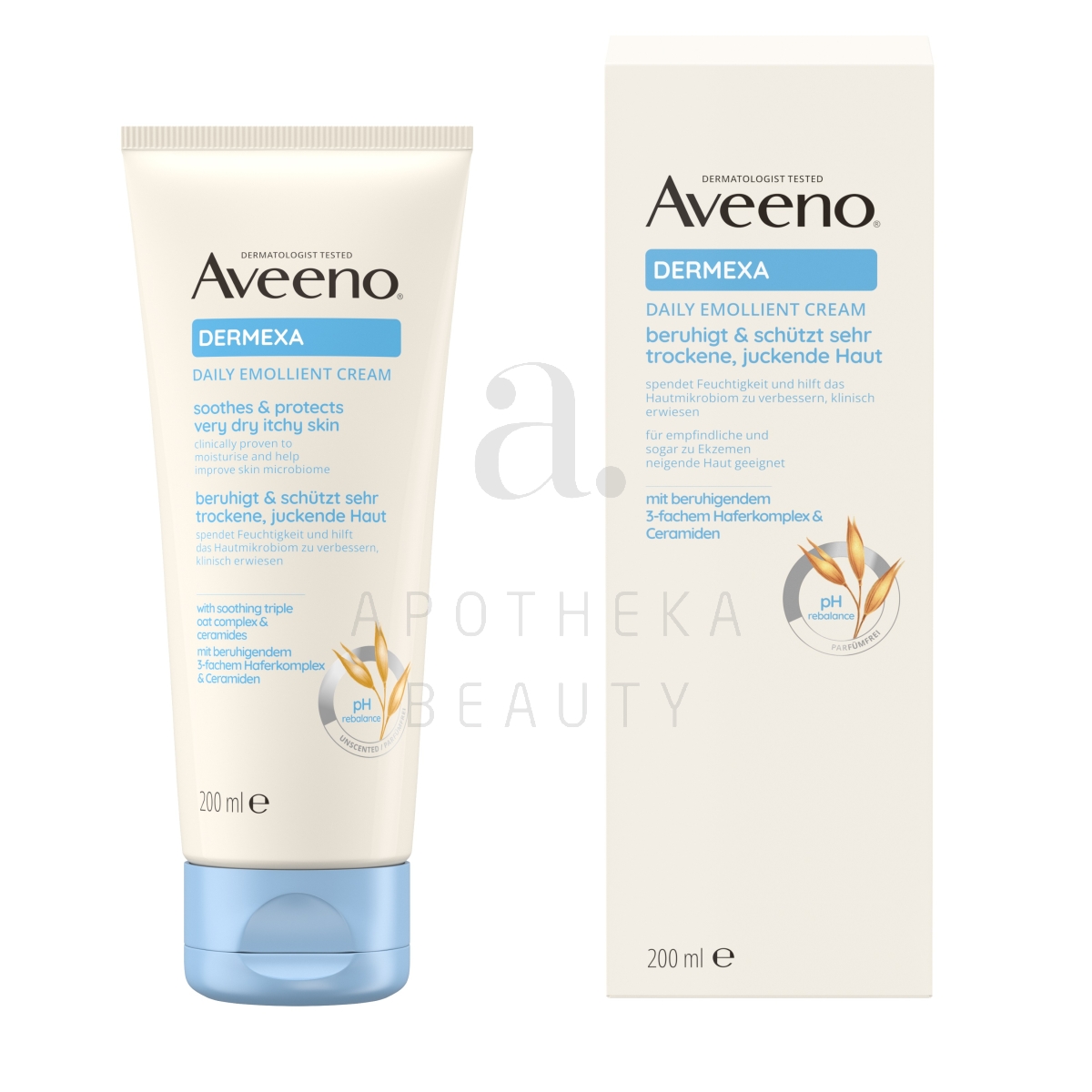 AVEENO DERMEXA KEHAKREEM 200ML - Tootepilt