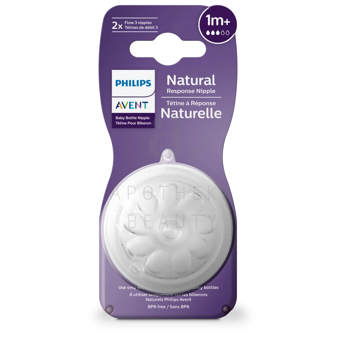 AVENT TOITMISLUTT NATURAL 1.KUUST AEGLASE VOOGA N2 UUS - Tootepilt