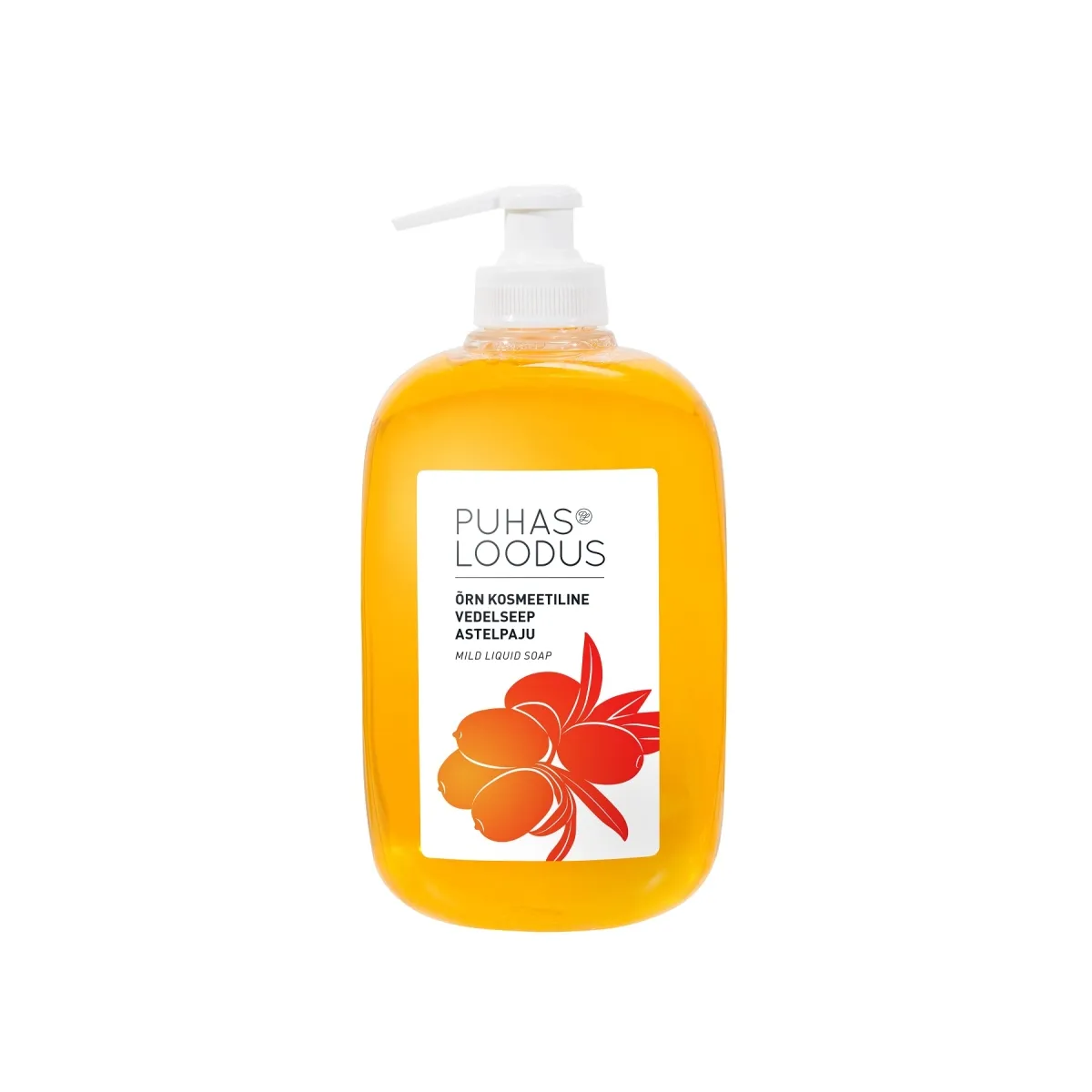 ORTO PL VEDELSEEP ASTELPAJU 500ML PUMBAGA - Tootepilt