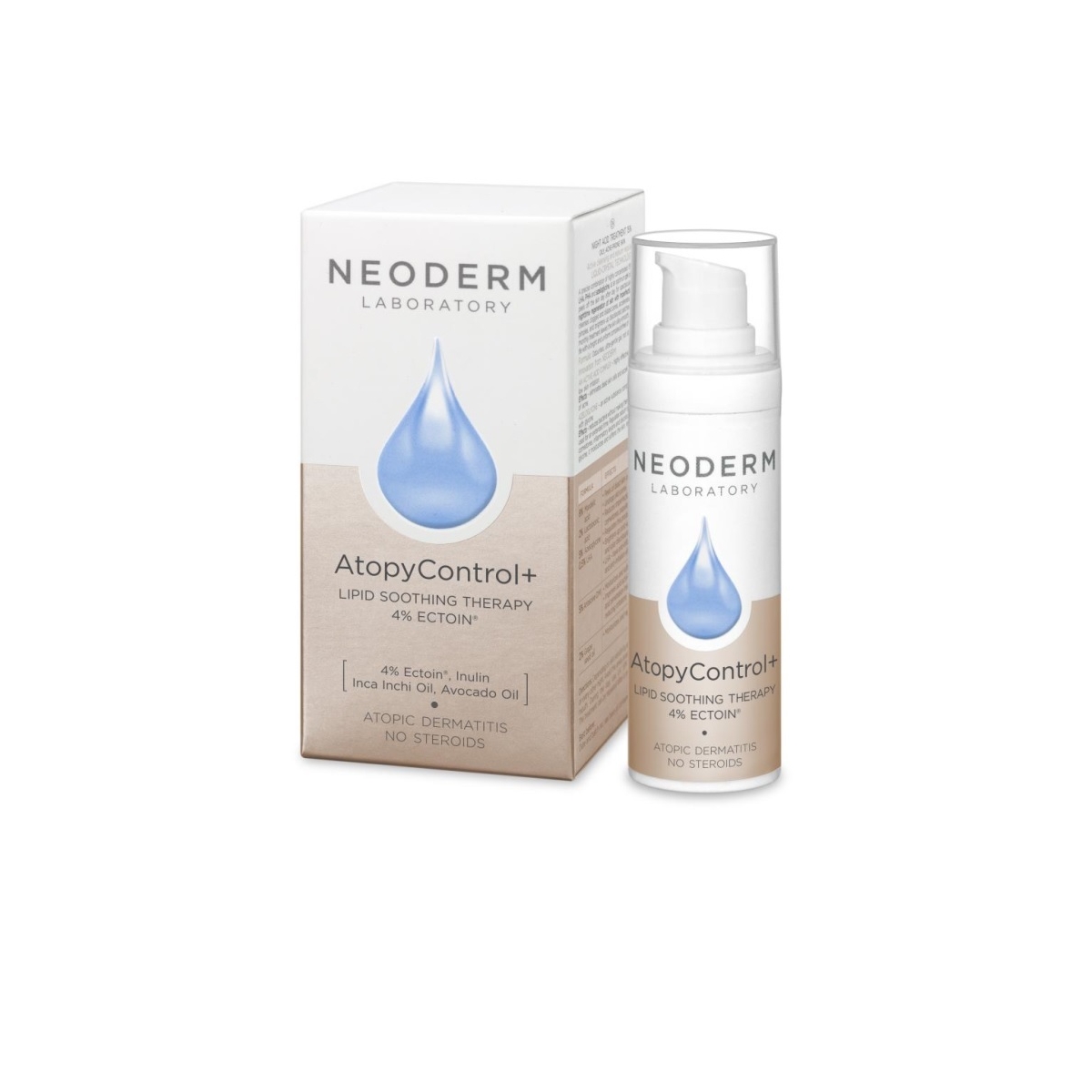 NEODERM ATOPYCONTROL+ NÄOKREEM ÜLITUNDLIKULE NAHALE 30ML - Tootepilt
