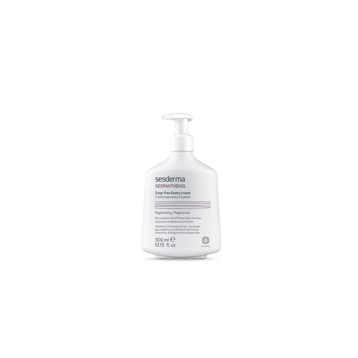SESDERMA SESPANTHENOL PUHASTAV VAHT TUNDLIKULE NAHALE 30ML - Tootepilt
