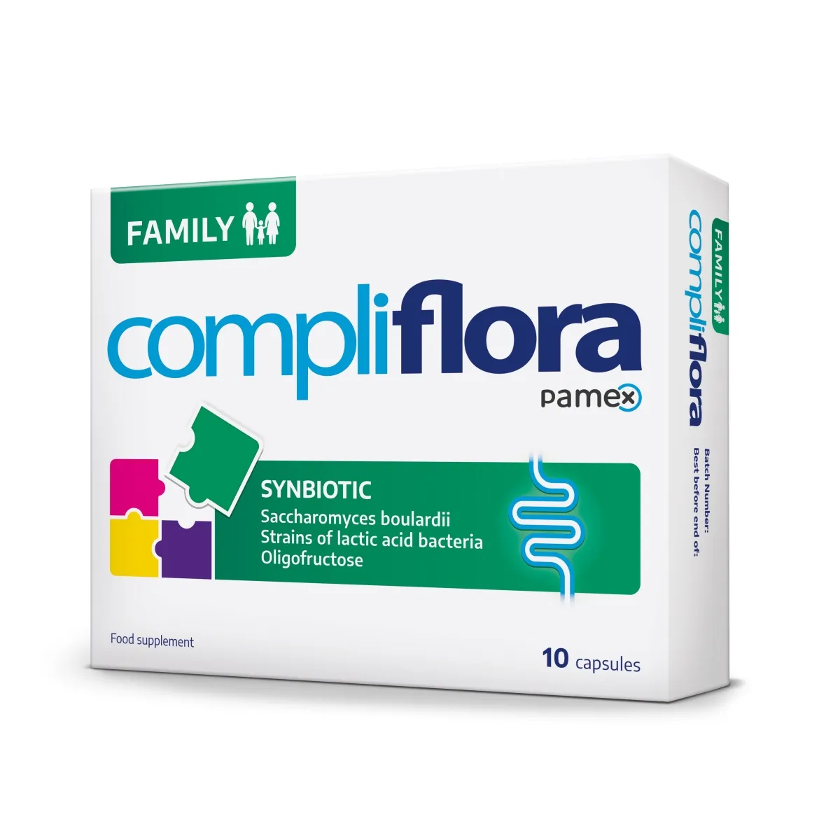 COMPLIFLORA FAMILY CAPS N10 - Tootepilt